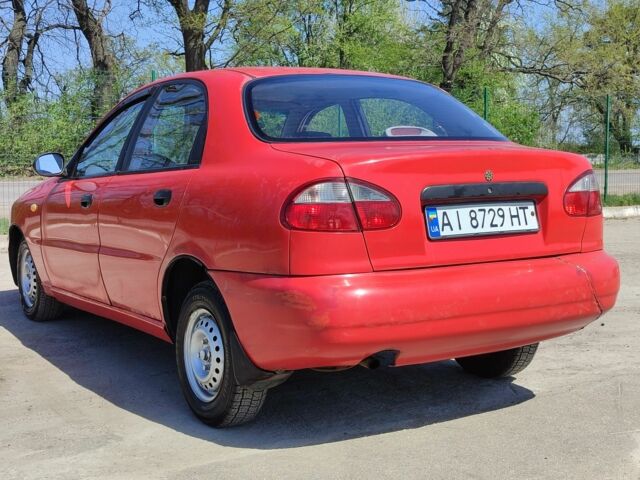 Червоний Деу Сенс, об'ємом двигуна 1.5 л та пробігом 1 тис. км за 1150 $, фото 7 на Automoto.ua