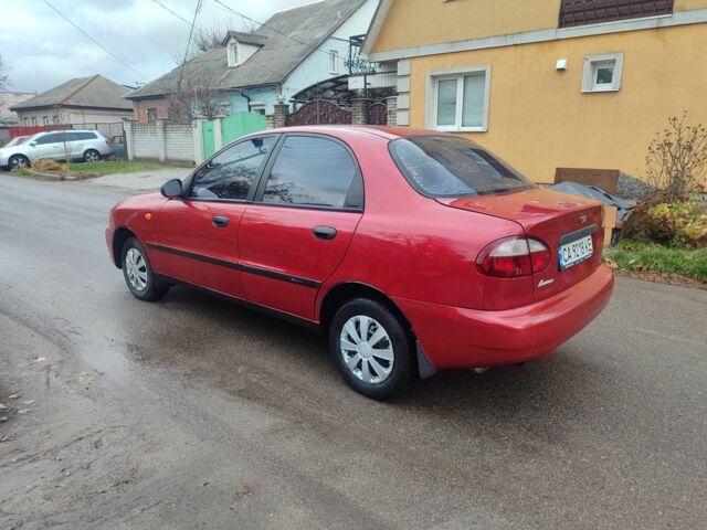 Красный Дэу Сенс, объемом двигателя 1.4 л и пробегом 254 тыс. км за 1500 $, фото 3 на Automoto.ua