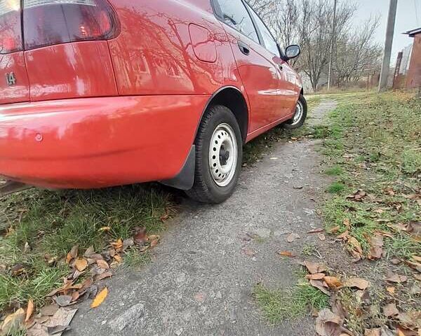 Червоний Деу Сенс, об'ємом двигуна 1.4 л та пробігом 117 тис. км за 3000 $, фото 21 на Automoto.ua