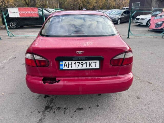 Красный Дэу Сенс, объемом двигателя 1.5 л и пробегом 120 тыс. км за 1350 $, фото 6 на Automoto.ua