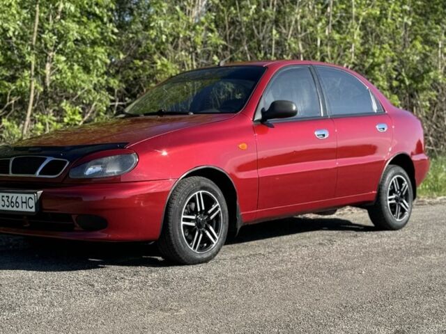 Красный Дэу Сенс, объемом двигателя 1.4 л и пробегом 150 тыс. км за 2500 $, фото 8 на Automoto.ua