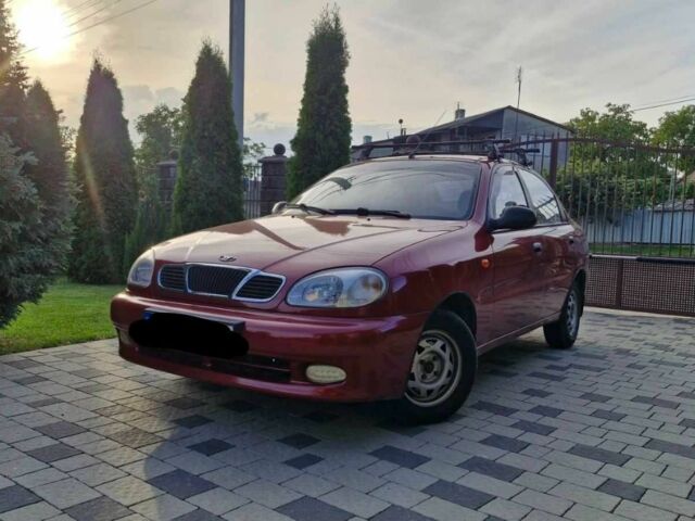 Красный Дэу Сенс, объемом двигателя 1.4 л и пробегом 200 тыс. км за 1700 $, фото 5 на Automoto.ua