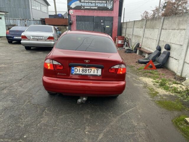 Червоний Деу Сенс, об'ємом двигуна 1.5 л та пробігом 162 тис. км за 2450 $, фото 4 на Automoto.ua