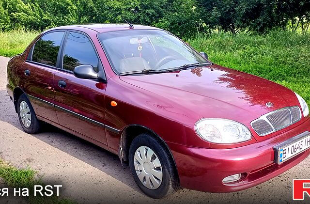 Червоний Деу Сенс, об'ємом двигуна 1.3 л та пробігом 135 тис. км за 2600 $, фото 5 на Automoto.ua