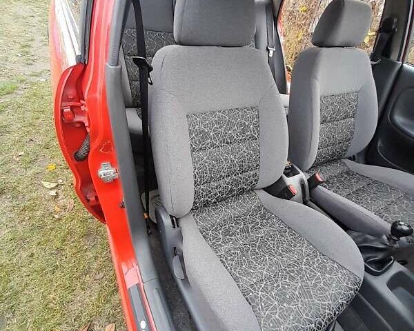 Червоний Деу Сенс, об'ємом двигуна 1.4 л та пробігом 117 тис. км за 3000 $, фото 12 на Automoto.ua