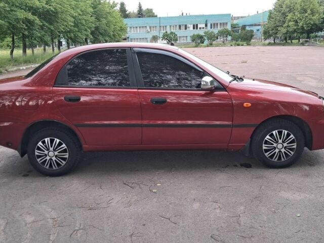 Червоний Деу Сенс, об'ємом двигуна 1.5 л та пробігом 178 тис. км за 2299 $, фото 6 на Automoto.ua