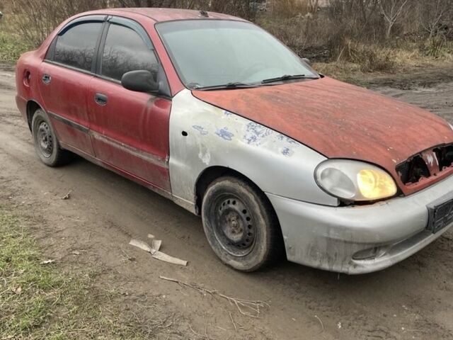 Червоний Деу Сенс, об'ємом двигуна 1.5 л та пробігом 250 тис. км за 1000 $, фото 4 на Automoto.ua