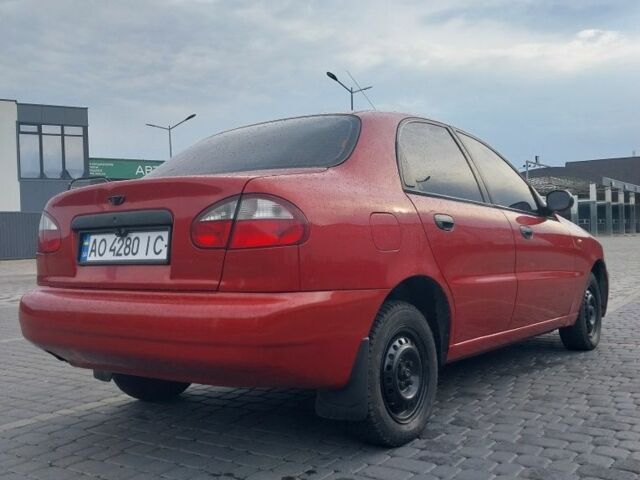 Дэу Сенс 2008 в Мукачеве на Automoto.ua Красный Дэу Сенс, объемом двигателя 1.4 л и пробегом 194 тыс. км за 2700 $, фото 1 на Automoto.ua