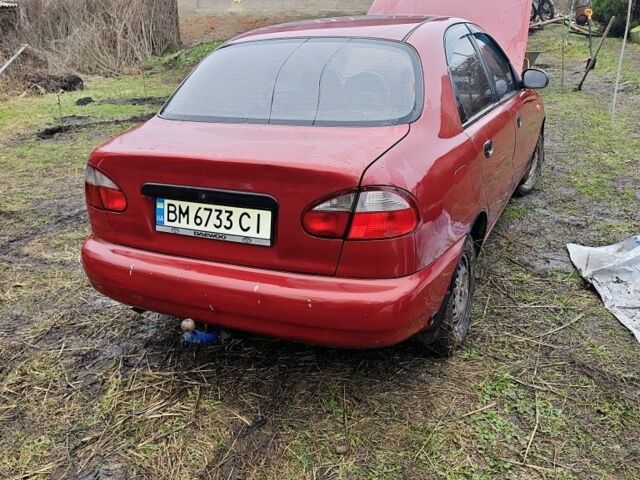 Красный Дэу Сенс, объемом двигателя 0 л и пробегом 21 тыс. км за 1500 $, фото 3 на Automoto.ua