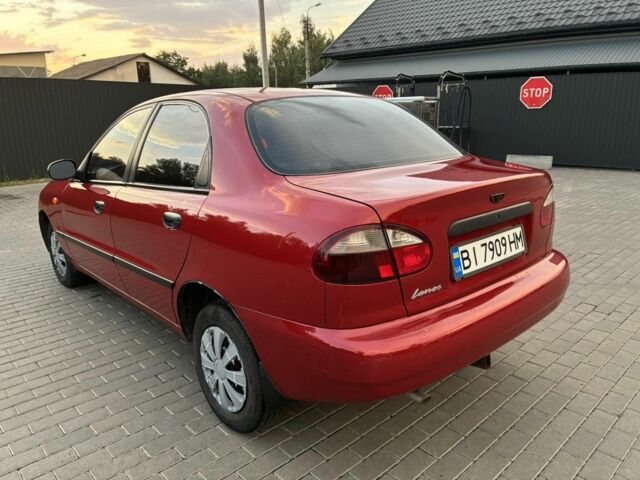 Красный Дэу Сенс, объемом двигателя 1.5 л и пробегом 210 тыс. км за 2750 $, фото 12 на Automoto.ua