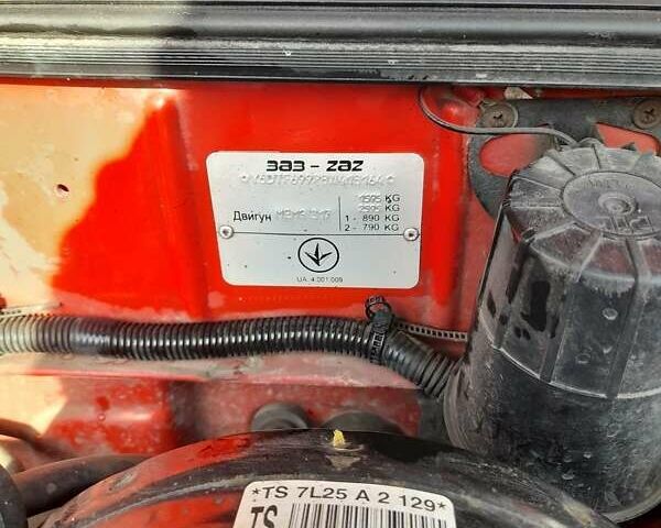 Червоний Деу Сенс, об'ємом двигуна 1.4 л та пробігом 117 тис. км за 3000 $, фото 58 на Automoto.ua