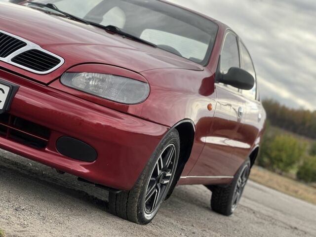 Красный Дэу Сенс, объемом двигателя 1.4 л и пробегом 161 тыс. км за 1850 $, фото 6 на Automoto.ua