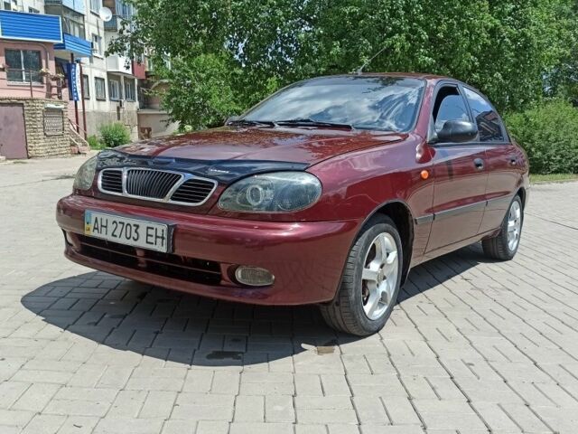 Красный Дэу Сенс, объемом двигателя 1.3 л и пробегом 125 тыс. км за 2500 $, фото 1 на Automoto.ua