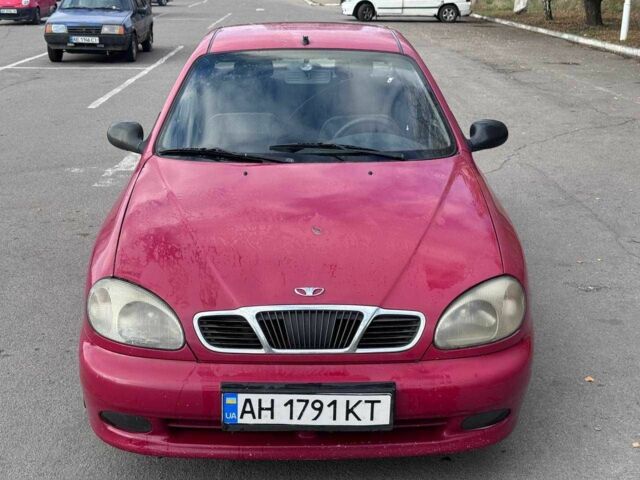 Красный Дэу Сенс, объемом двигателя 1.5 л и пробегом 120 тыс. км за 1350 $, фото 1 на Automoto.ua