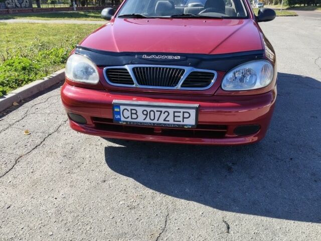 Червоний Деу Сенс, об'ємом двигуна 1.4 л та пробігом 110 тис. км за 2400 $, фото 1 на Automoto.ua