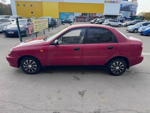 Красный Дэу Сенс, объемом двигателя 1.5 л и пробегом 120 тыс. км за 1350 $, фото 4 на Automoto.ua