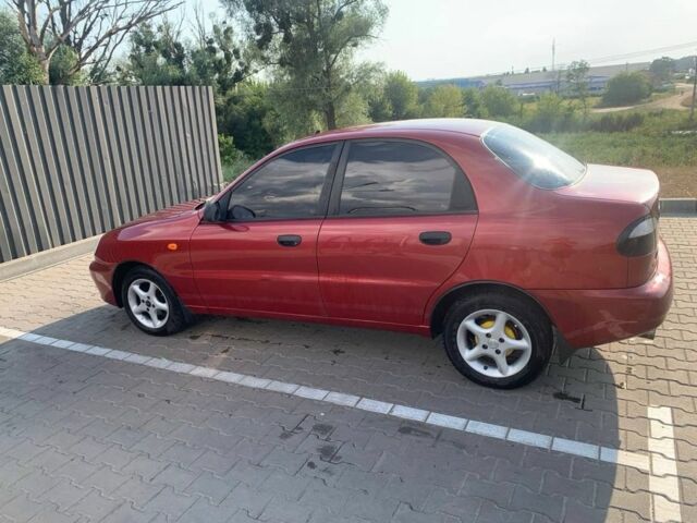 Червоний Деу Сенс, об'ємом двигуна 1.5 л та пробігом 270 тис. км за 2000 $, фото 3 на Automoto.ua