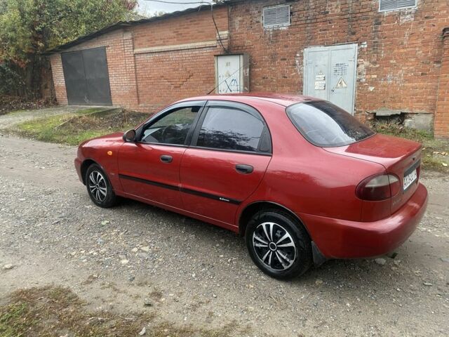 Деу Сенс 2008 у Харкові на Automoto.ua Червоний Деу Сенс, об'ємом двигуна 1.5 л та пробігом 200 тис. км за 2000 $, фото 10 на Automoto.ua