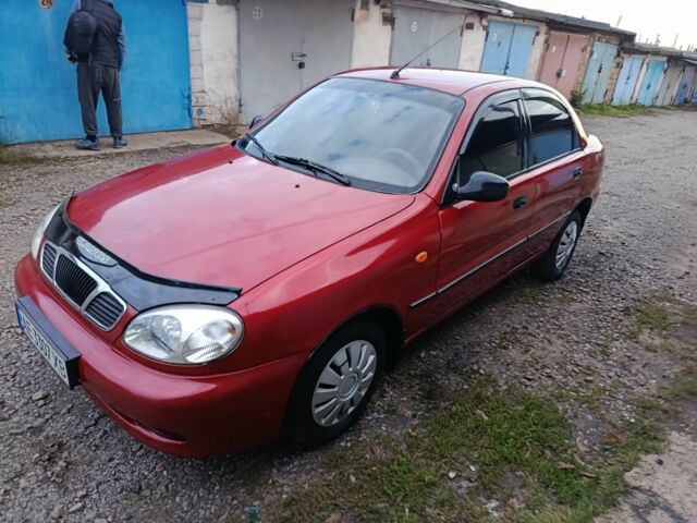 Красный Дэу Сенс, объемом двигателя 1.4 л и пробегом 154 тыс. км за 2260 $, фото 12 на Automoto.ua
