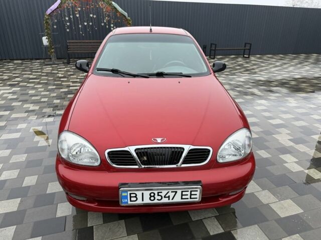 Червоний Деу Сенс, об'ємом двигуна 1.5 л та пробігом 103 тис. км за 3950 $, фото 1 на Automoto.ua