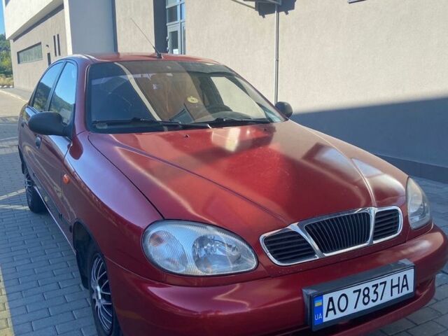 Дэу Сенс 2008 в Мукачеве на Automoto.ua Красный Дэу Сенс, объемом двигателя 1.5 л и пробегом 243 тыс. км за 2150 $, фото 3 на Automoto.ua