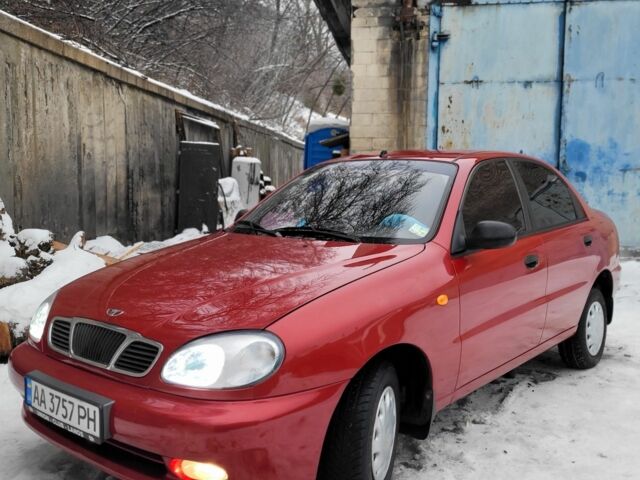 Красный Дэу Сенс, объемом двигателя 1.5 л и пробегом 240 тыс. км за 3500 $, фото 3 на Automoto.ua