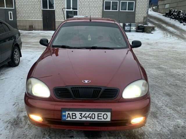 Червоний Деу Сенс, об'ємом двигуна 1.4 л та пробігом 178 тис. км за 2200 $, фото 23 на Automoto.ua