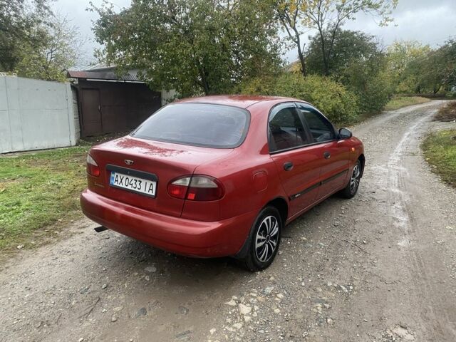 Деу Сенс 2008 у Харкові на Automoto.ua Червоний Деу Сенс, об'ємом двигуна 1.5 л та пробігом 200 тис. км за 2000 $, фото 4 на Automoto.ua
