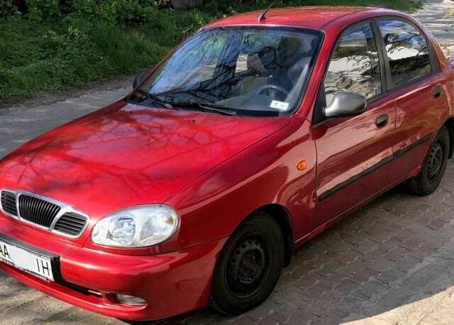 Красный Дэу Сенс, объемом двигателя 1.5 л и пробегом 142 тыс. км за 2884 $, фото 9 на Automoto.ua