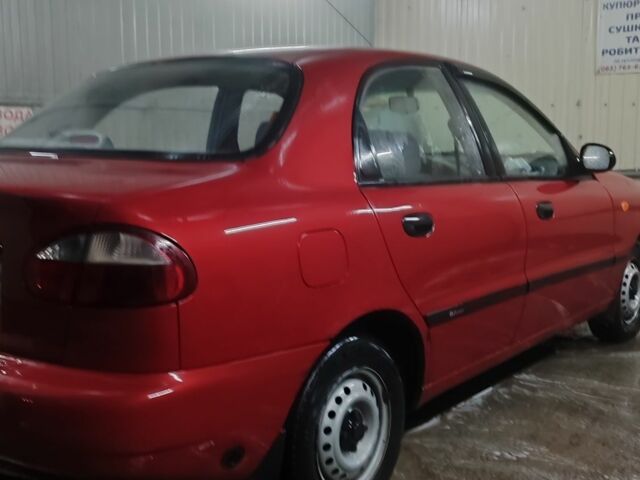 Червоний Деу Сенс, об'ємом двигуна 1.5 л та пробігом 95 тис. км за 3400 $, фото 3 на Automoto.ua