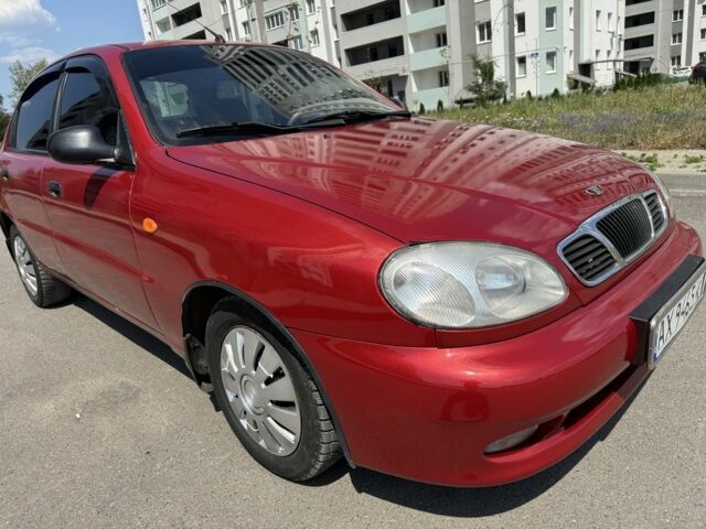 Красный Дэу Сенс, объемом двигателя 1.5 л и пробегом 200 тыс. км за 2300 $, фото 7 на Automoto.ua
