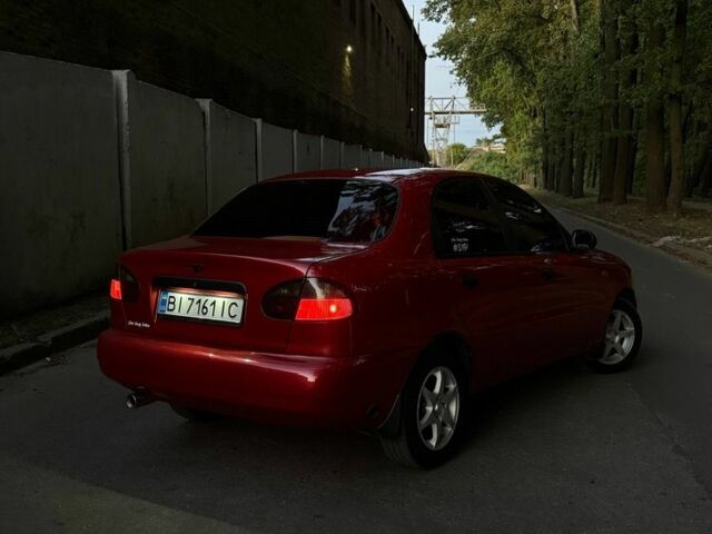 Красный Дэу Сенс, объемом двигателя 1.4 л и пробегом 190 тыс. км за 2500 $, фото 3 на Automoto.ua