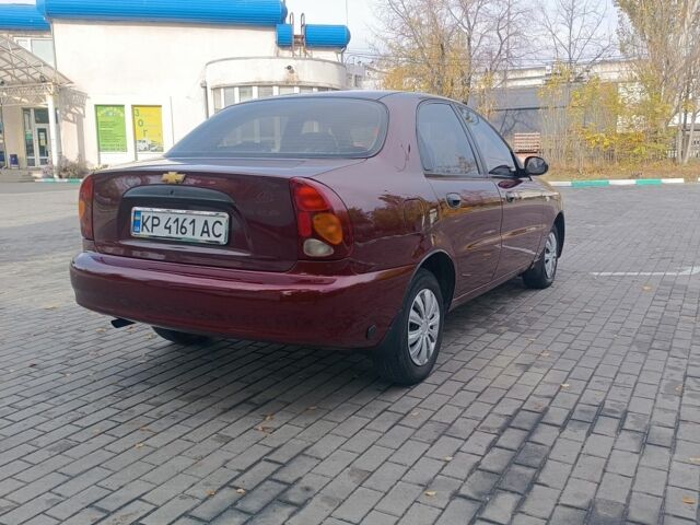 Красный Дэу Сенс, объемом двигателя 1.5 л и пробегом 200 тыс. км за 2850 $, фото 5 на Automoto.ua