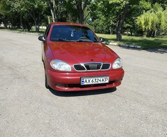 Красный Дэу Сенс, объемом двигателя 1.5 л и пробегом 185 тыс. км за 1850 $, фото 2 на Automoto.ua