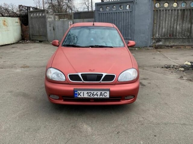 Красный Дэу Сенс, объемом двигателя 1.5 л и пробегом 258 тыс. км за 2200 $, фото 8 на Automoto.ua