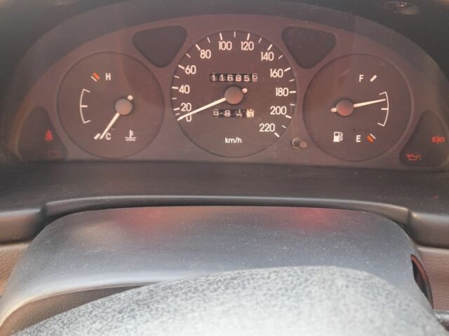 Червоний Деу Сенс, об'ємом двигуна 1.4 л та пробігом 117 тис. км за 3000 $, фото 1 на Automoto.ua