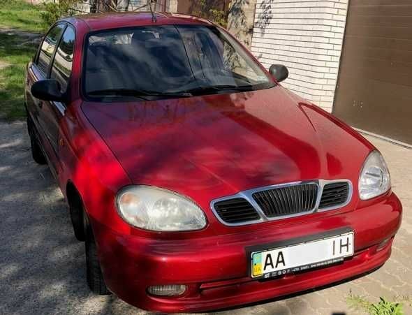 Красный Дэу Сенс, объемом двигателя 1.5 л и пробегом 142 тыс. км за 2884 $, фото 5 на Automoto.ua