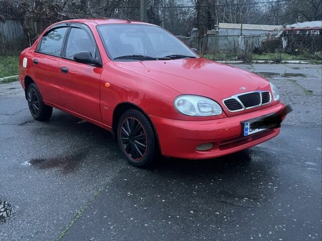 Красный Дэу Сенс, объемом двигателя 1.5 л и пробегом 175 тыс. км за 2500 $, фото 3 на Automoto.ua