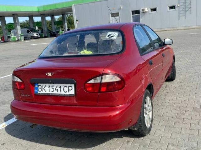 Красный Дэу Сенс, объемом двигателя 1.5 л и пробегом 281 тыс. км за 2299 $, фото 5 на Automoto.ua