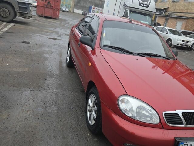 Красный Дэу Сенс, объемом двигателя 1.6 л и пробегом 220 тыс. км за 3000 $, фото 4 на Automoto.ua