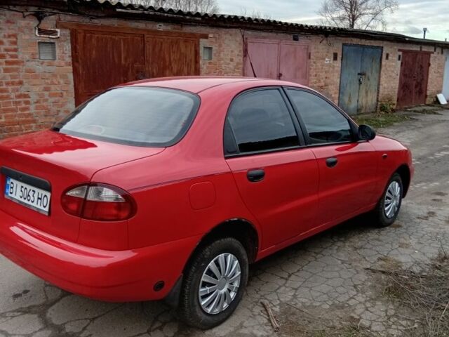 Красный Дэу Сенс, объемом двигателя 1.5 л и пробегом 230 тыс. км за 2000 $, фото 7 на Automoto.ua