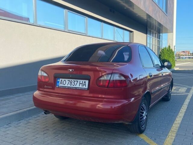 Дэу Сенс 2008 в Мукачеве на Automoto.ua Красный Дэу Сенс, объемом двигателя 1.5 л и пробегом 243 тыс. км за 2150 $, фото 5 на Automoto.ua
