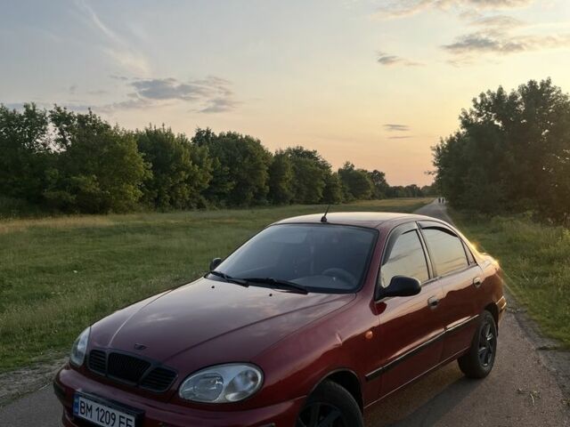 Червоний Деу Сенс, об'ємом двигуна 1.5 л та пробігом 299 тис. км за 1700 $, фото 1 на Automoto.ua
