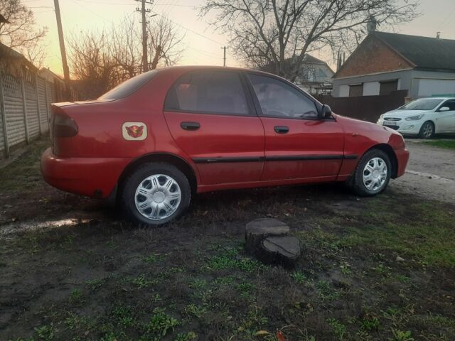 Красный Дэу Сенс, объемом двигателя 1.5 л и пробегом 162 тыс. км за 1654 $, фото 7 на Automoto.ua