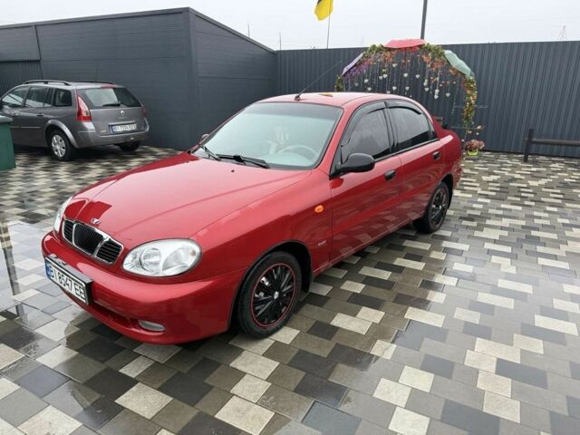 Червоний Деу Сенс, об'ємом двигуна 1.5 л та пробігом 103 тис. км за 3950 $, фото 2 на Automoto.ua