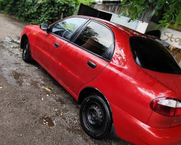 Дэу Сенс 2008 в Изюме на Automoto.ua Красный Дэу Сенс, объемом двигателя 1.5 л и пробегом 187 тыс. км за 2200 $, фото 1 на Automoto.ua