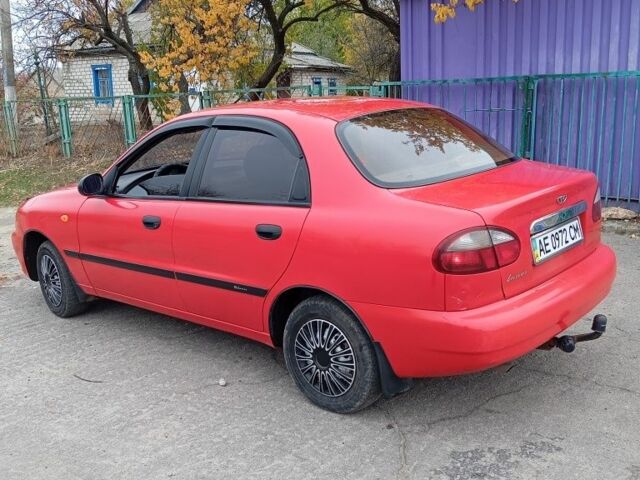 Дэу Сенс 2008 в Каменское - Днепродзержинск на Automoto.ua Красный Дэу Сенс, объемом двигателя 1.5 л и пробегом 200 тыс. км за 2700 $, фото 3 на Automoto.ua