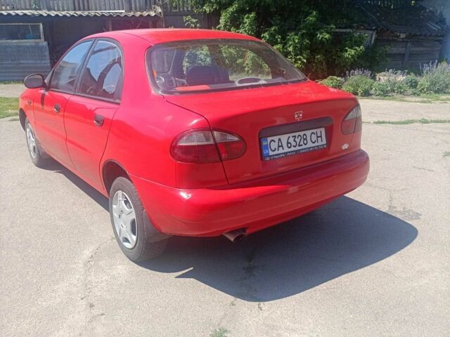 Красный Дэу Сенс, объемом двигателя 1.4 л и пробегом 240 тыс. км за 1500 $, фото 5 на Automoto.ua