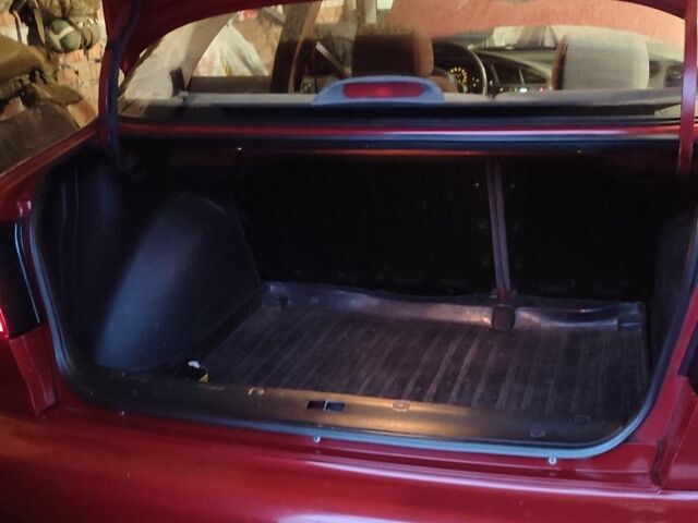 Червоний Деу Сенс, об'ємом двигуна 1.5 л та пробігом 95 тис. км за 3400 $, фото 4 на Automoto.ua