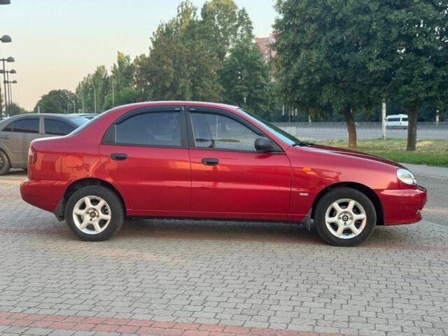 Красный Дэу Сенс, объемом двигателя 1.5 л и пробегом 117 тыс. км за 3200 $, фото 4 на Automoto.ua